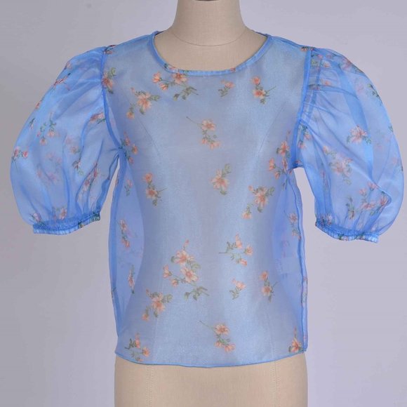 ORGANZA TOP - Picture 1 of 2